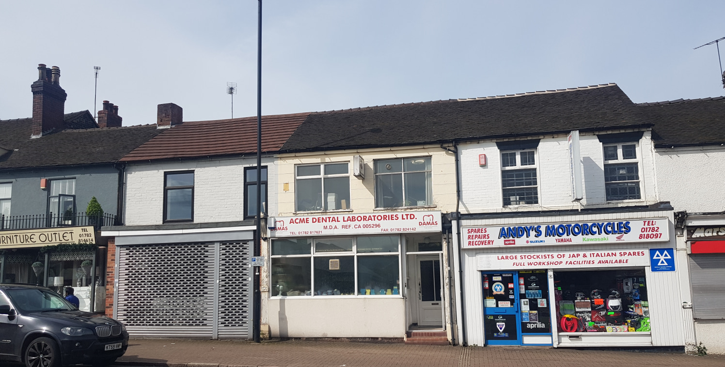 Location

The property is located on Waterloo Road (A50) within a terrace of similar commercial premises in the mixed commercial area of Burslem approximately 1.25 miles to northeast of the city centre. Nearby property uses include shops, offices, ca...
