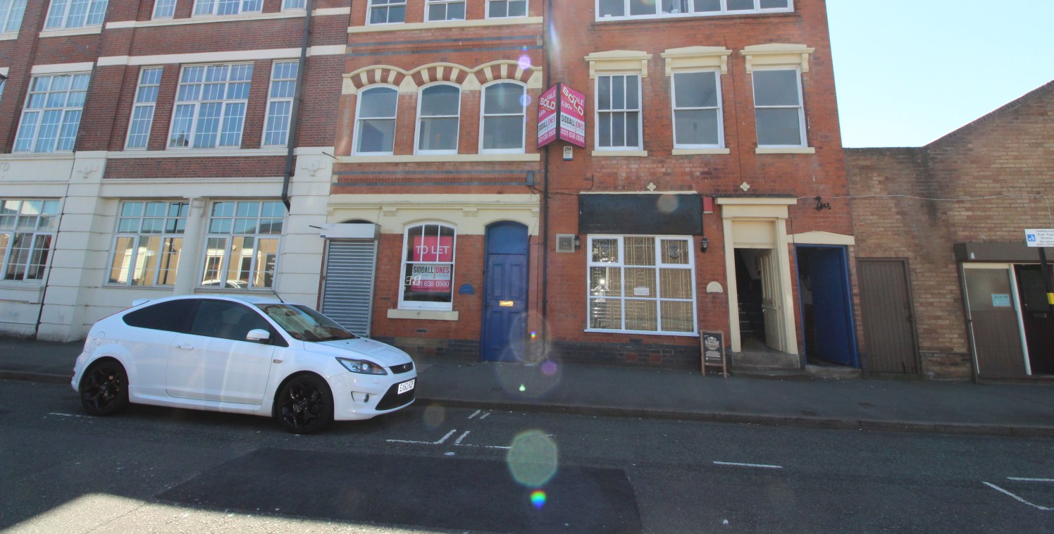 Retail Space Situated within the Historic Jewellery Quarter - Total GIA - 650 ft2 (60.38 m2)...