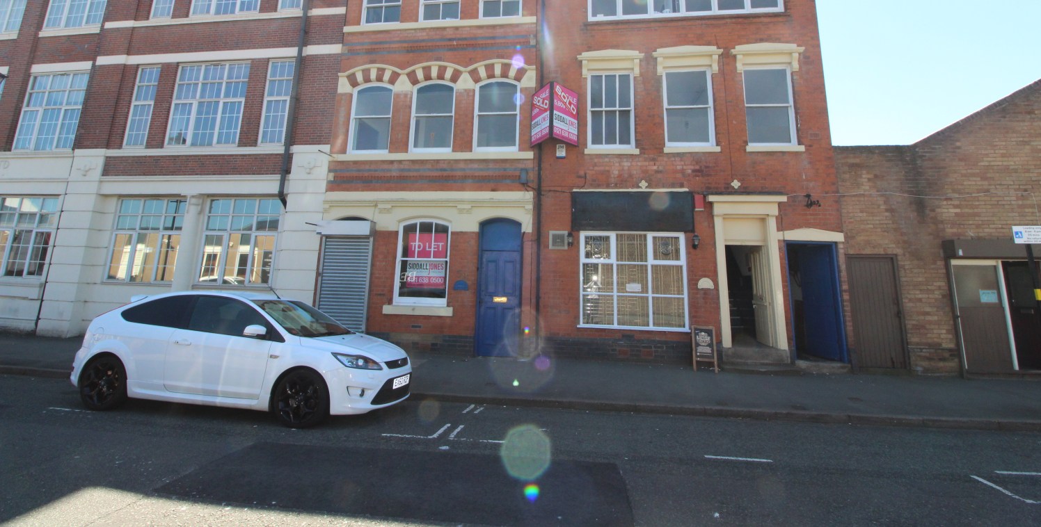 Retail Space Situated within the Historic Jewellery Quarter - Total GIA - 650 ft2 (60.38 m2)...