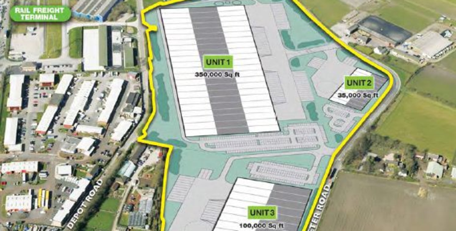 Up to 18m clear internal height. Self-contained secure site. Minimum 50kNm2 warehouse floor loading. 15% roof lights. Grade A office accommodation constructed to occupier requirements. Landscaped surroundings.