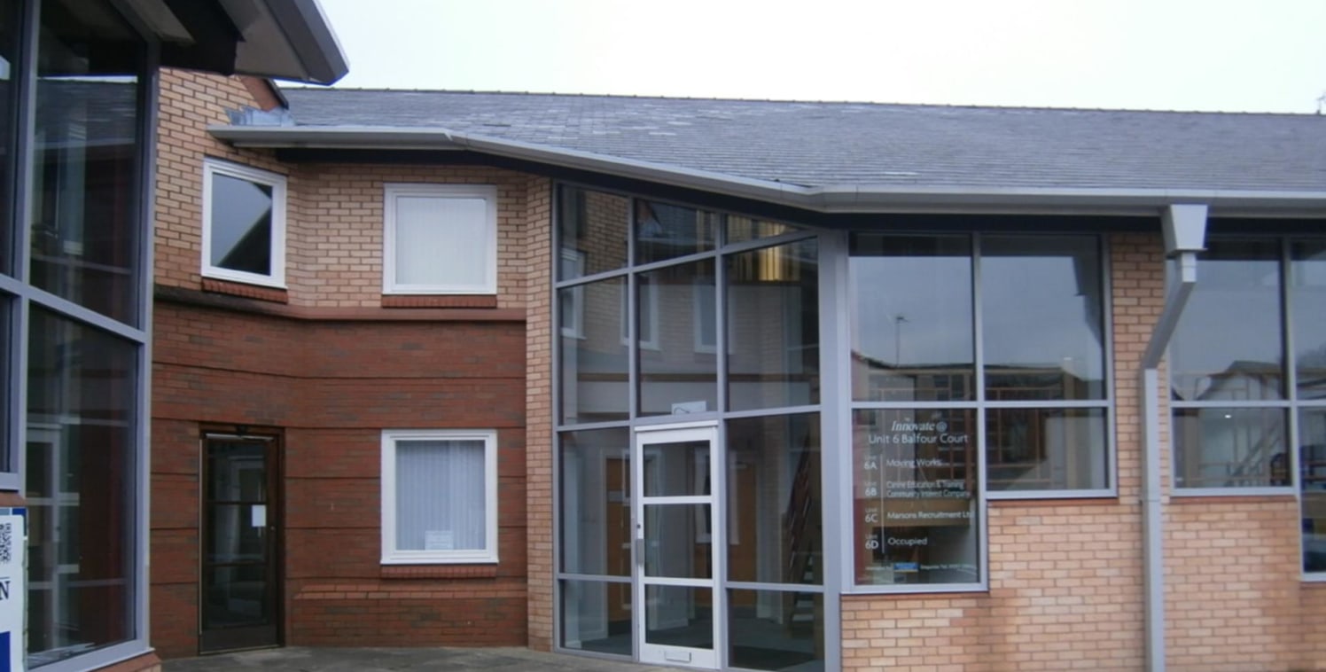 Originally constructed in the 1990's, Balfour Court comprises 8 self contained office units with adjacent car parking and landscaping.<br><br>The two storey office units are constructed of brick walls beneath pitched concrete tiled roofs, having rece...