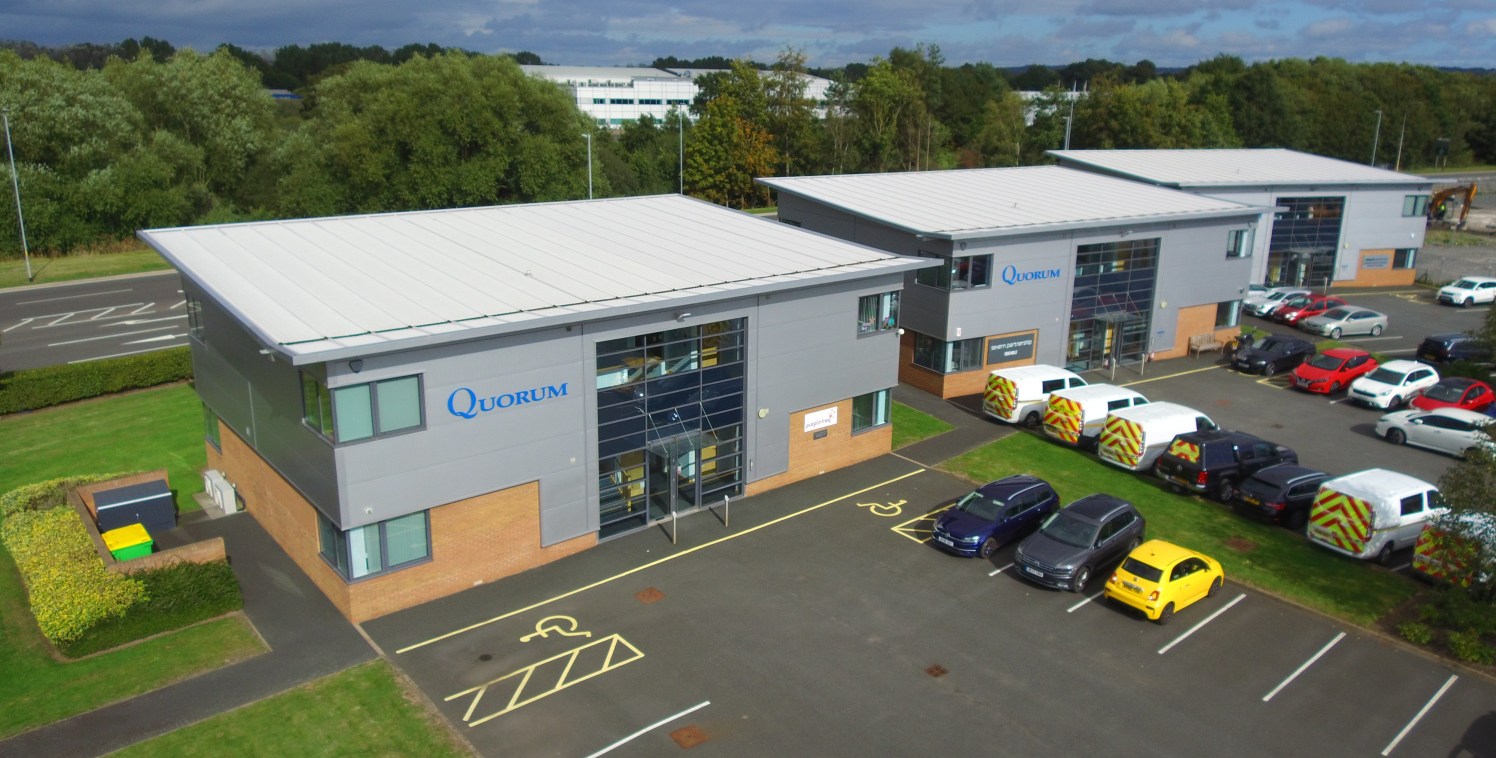 The property comprises of a two storey detached multi let modern office investment providing a Total Net Internal Floor Area of approximately 4,281 ft sq(397.68 m sq). The offices benefit from a central core with a lift and offer a range of open plan...