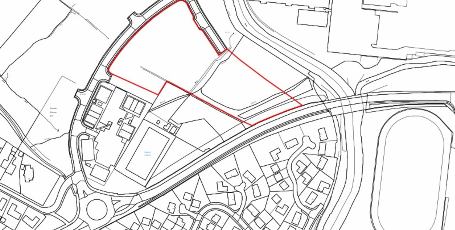 The site comprises of a part of a greenfield site providing potential for a number of uses subject to planning permission.