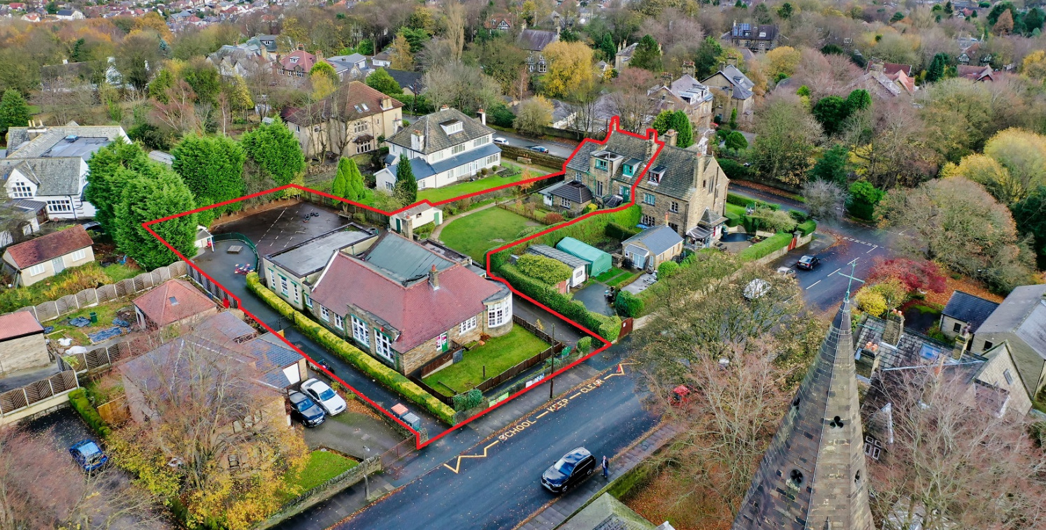 Occupying a total site area of approximately 0.536 acres, the property comprises two separate buildings currently utilised as a school. To the south side of the site and accessible from Parsons Road is a stone built, single storey school building pri...