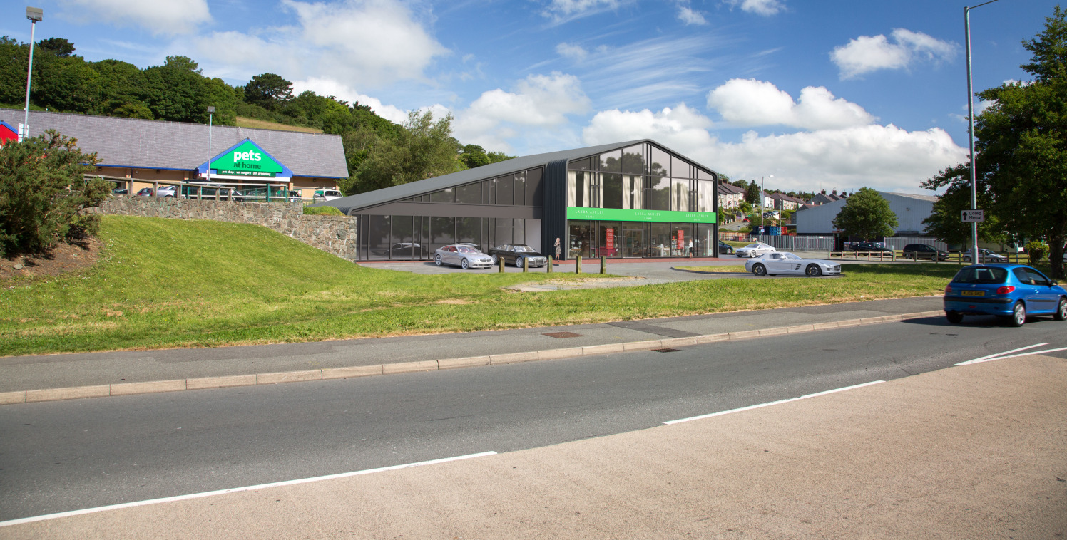 Retail units totalling 5,875 sq ft available FOR SALE or TO LET fronting Caernarfon Road, Bangor, adjacent to proposed Aldi, with planning permission to split and A3 use.

The property is arranged on ground and first floors.

Planning permission has...