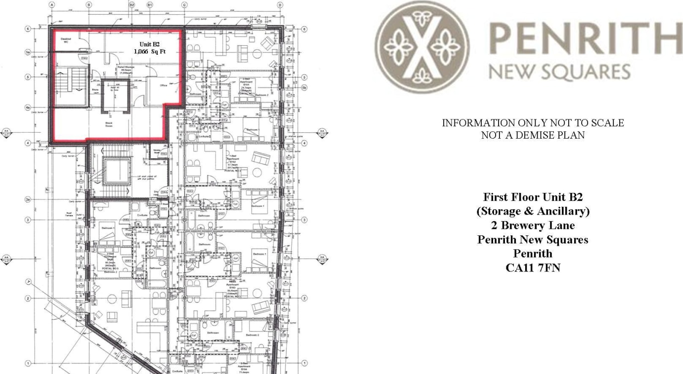 Large retail unit adjacent to Sports Direct and opposite Boots.<br>Ground floor area: 3,914 sq ft Shell finish<br>First floor area: 1,066 sq ft Fitted out as office/ancillary and storage space with goods lift access.<br><br>Terms: New lease on terms...