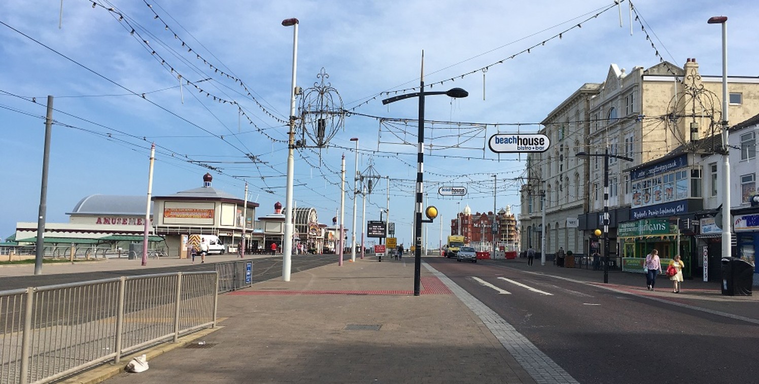 A substantial premises located in a prime location on the famous Blackpool Golden Mile adjacent to Blackpool Tower. The property provides a sales area approx 93 sqm (1000 sqft) plus first floor storage 70 sqm (750 sqft)....