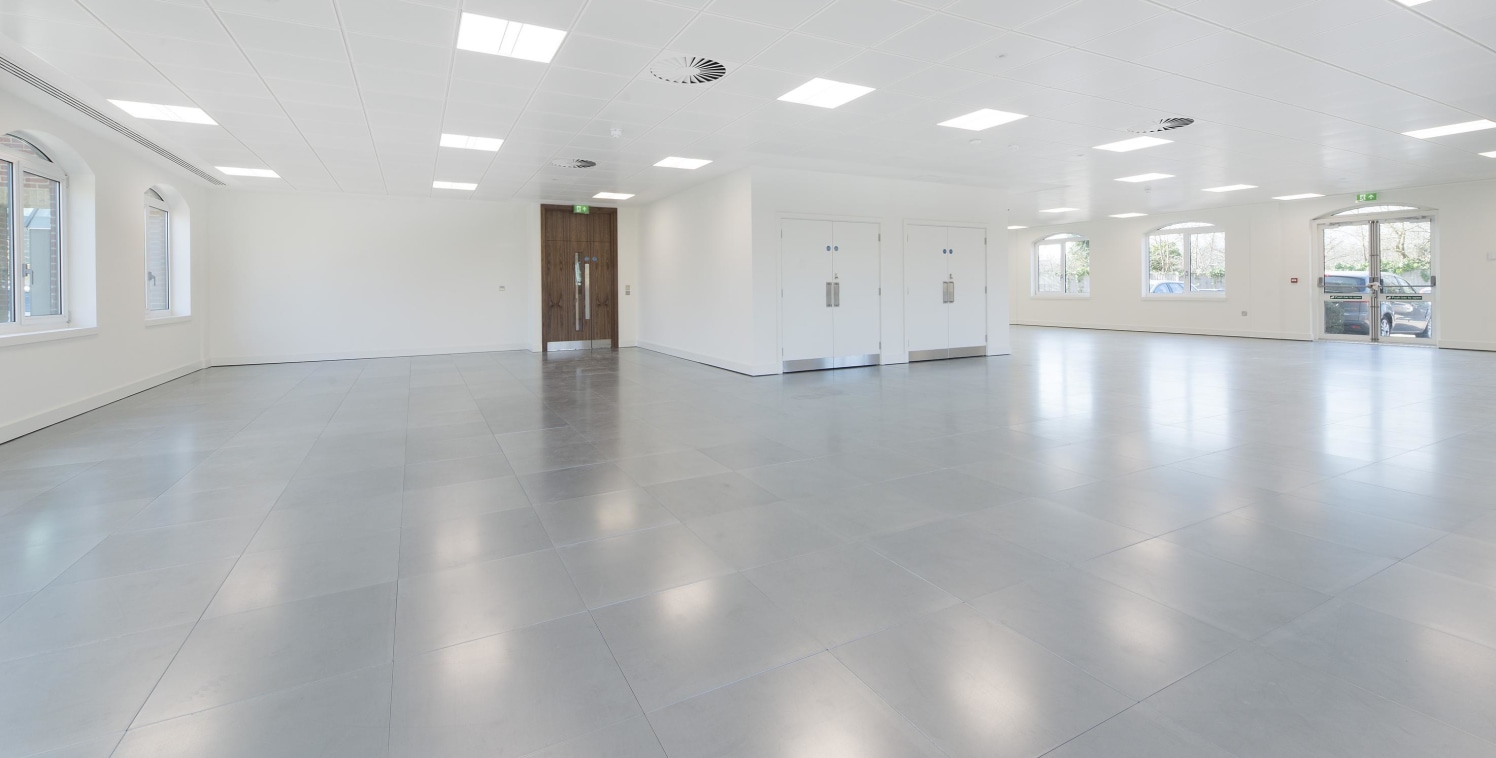 Russell House comprises a high quality two storey self-contained office building with brick and glazed elevations under a pitched tiled roof.<br><br>Specifications<br><br>- Fitted offices on ground floor.<br>- Air conditioning.<br>- Full accessed rai...