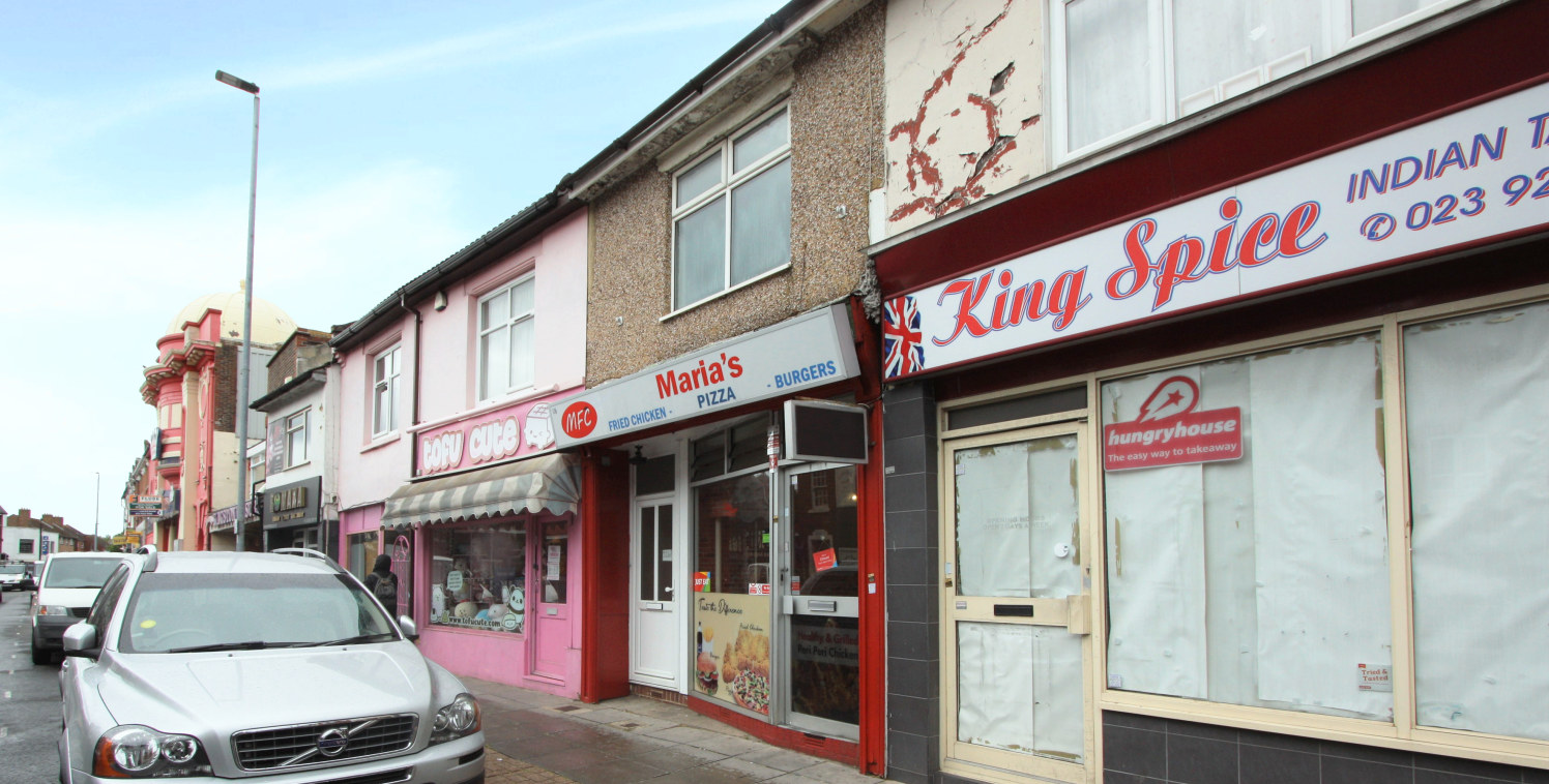 Class A5 Take-Away Premises

Lease to Assign, plus £8,000 Premium for Business