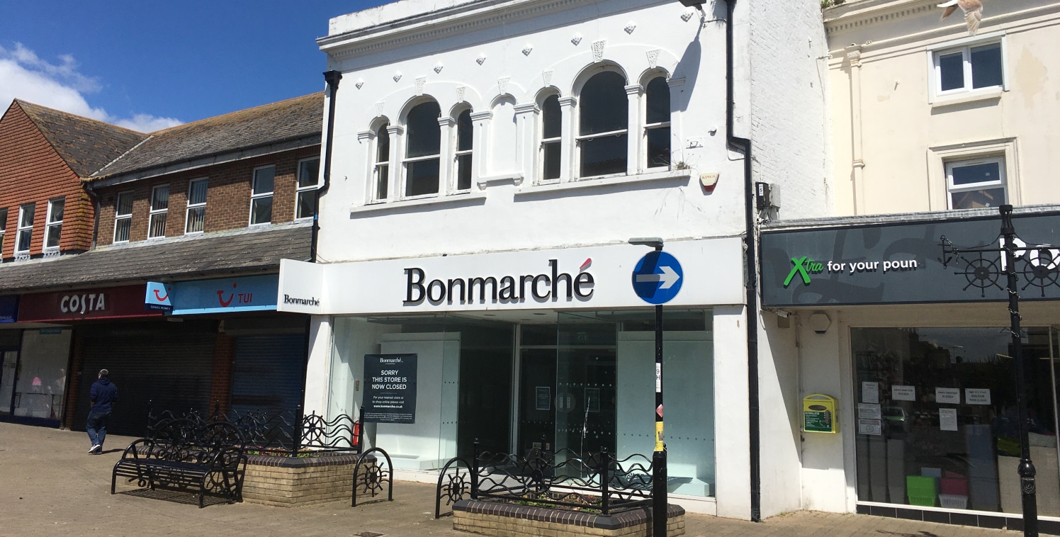 The premises are double-fronted with central in/out doorways. The premises are arranged over ground and first floors. The ground floor is laid out to provide a large, open-plan retail area, together with ancillary storage space behind together with f...