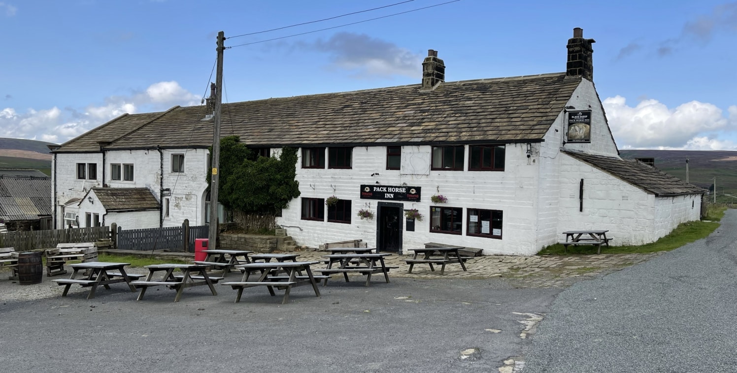 A very rare opportunity to purchase an imposing former pub and restaurant with extensive residential accommodation, gardens and parking set in an idyllic location in Widdop offering panoramic views over the Hebden Dale and surrounding hillsides.

Hav...