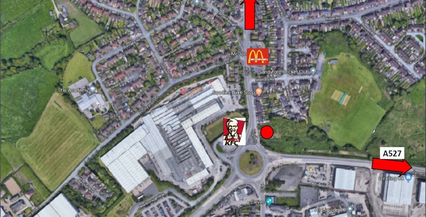 New roadside development anchored by Costa.

The roadside development is to comprise a drive thru (pre-let to Costa) together with four retail units, three of which are under offer to Consol, Greggs and Subway.

The final remaining unit which compris...