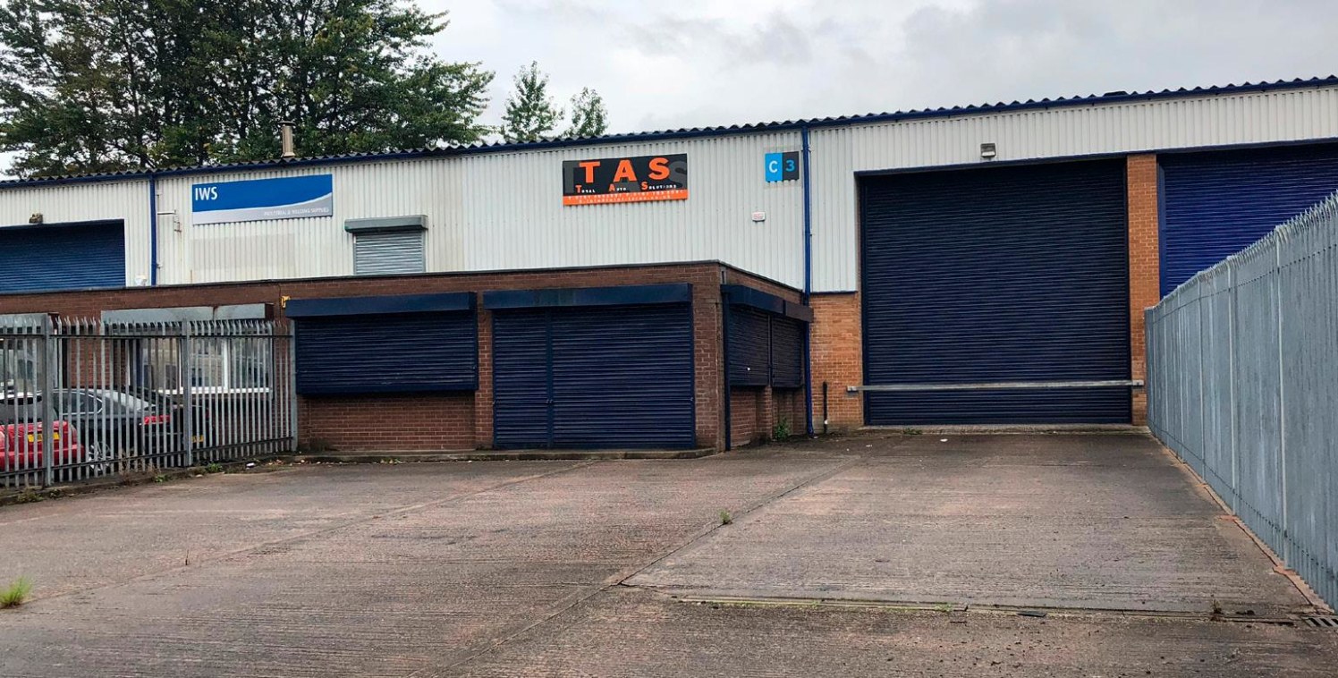 To be refurbished. Led lighting. 3 Phase electricity supply. Reinforced concrete floor. Ample yard/Car parking area. Internal eaves height 5.5m (18 ft). Office / Amenity block.