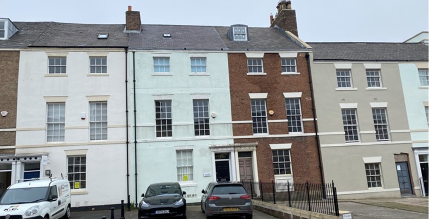 Location

The property is located at the northern end of Leazes Park Road and is in close proximity to Eldon Square and St James'. The immediate location is predominantly home to office occupiers. The property sits close to the A167(M) allowing conve...