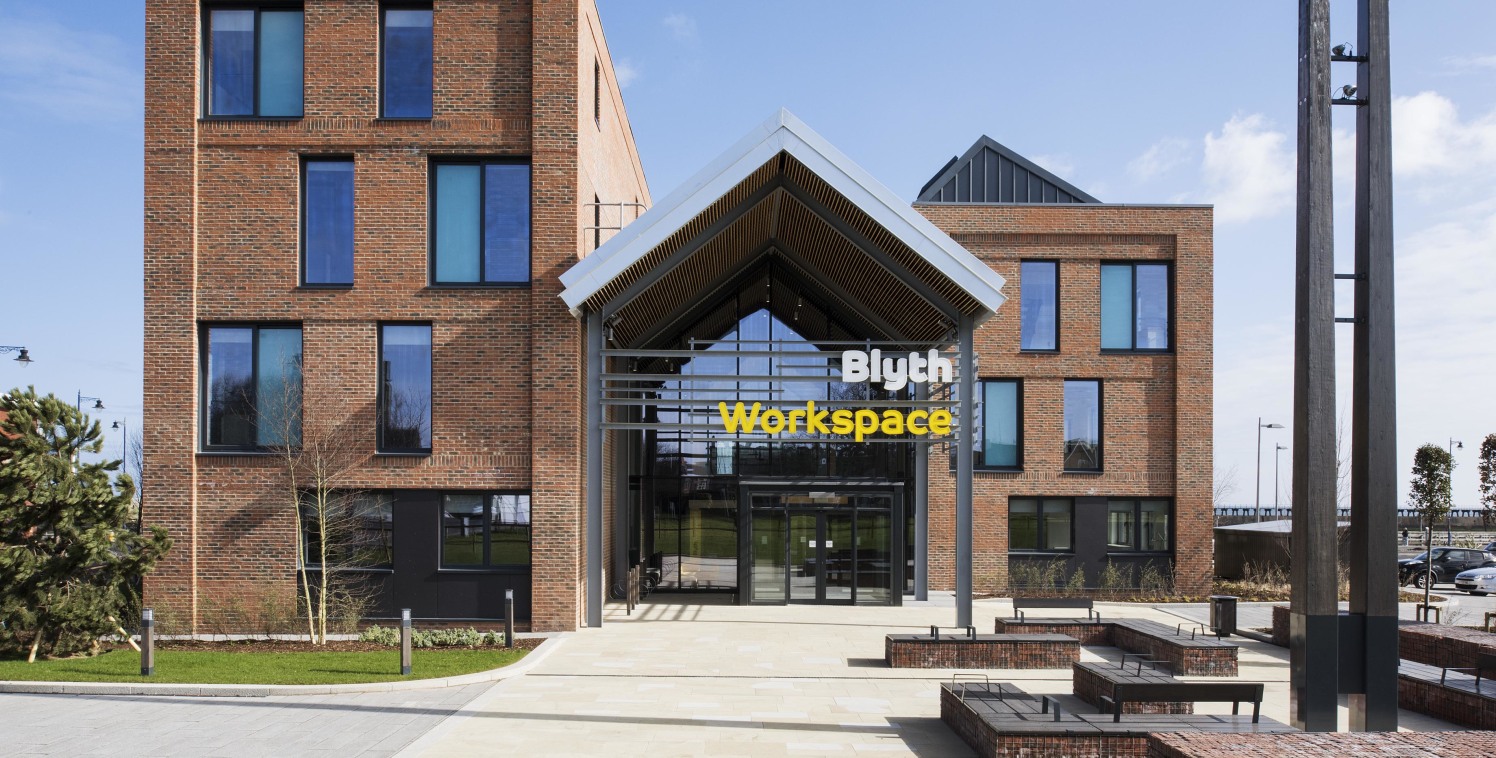 MODERN OFFICE SUITES TO LET

PROMINENT LOCATION ON BLYTH QUAY

OFFICES TO LET FROM 315 sq. ft.- 1,073 sq. ft.

ALL INCLUSIVE RENTS FROM £434 PCM

PARKING AVAILABLE

FLEXIBLE TERMS 

LOCATION

Blyth Workspace occupies a prominent position on Blyth Qua...