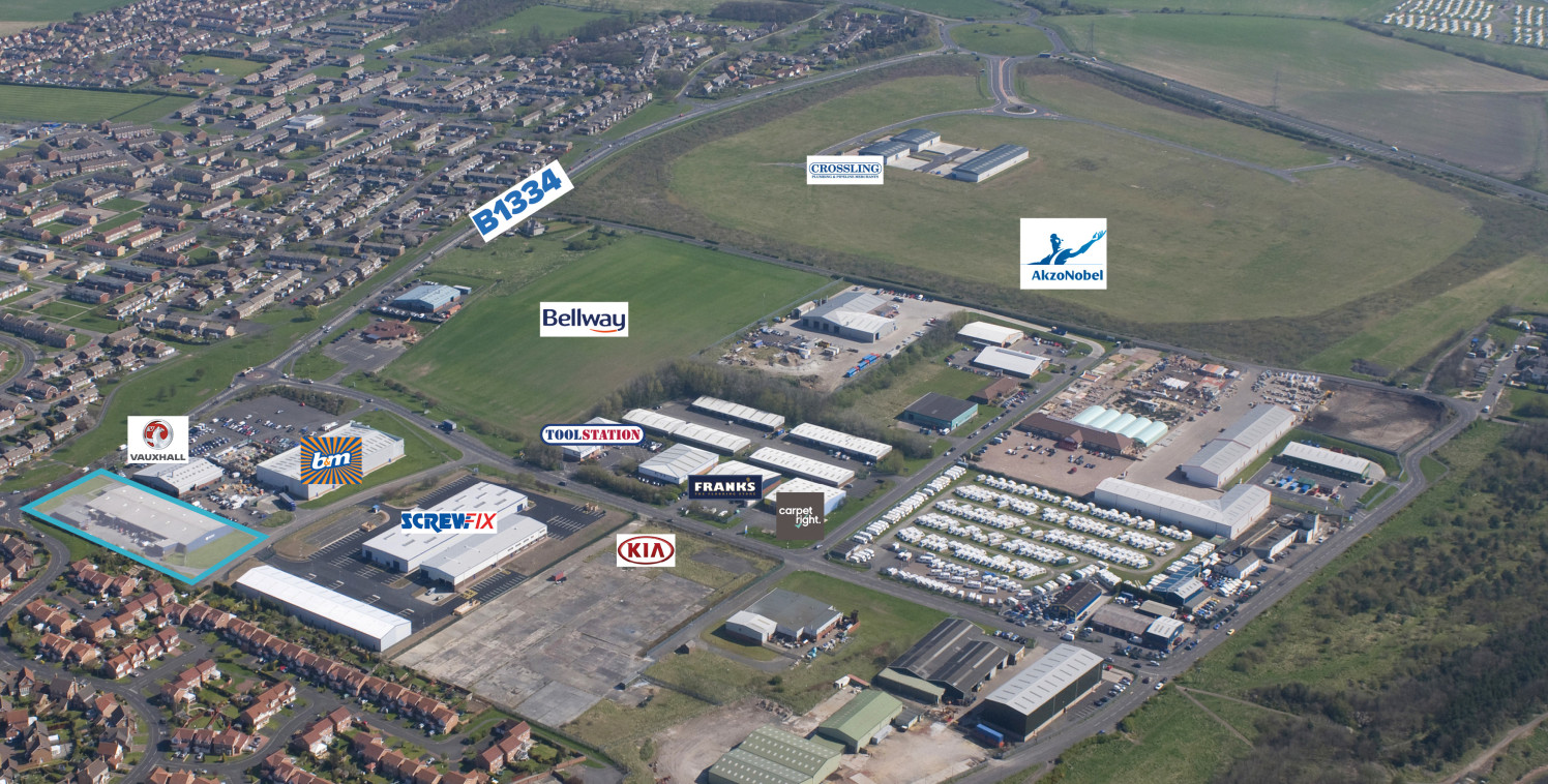 New proposed refurbishment of an existing building. Busy main road frontage site. Units from 1,937 - 4,919 sq ft. Ample car parking. Close to other trade occupiers including Screwfix and Toolstation.