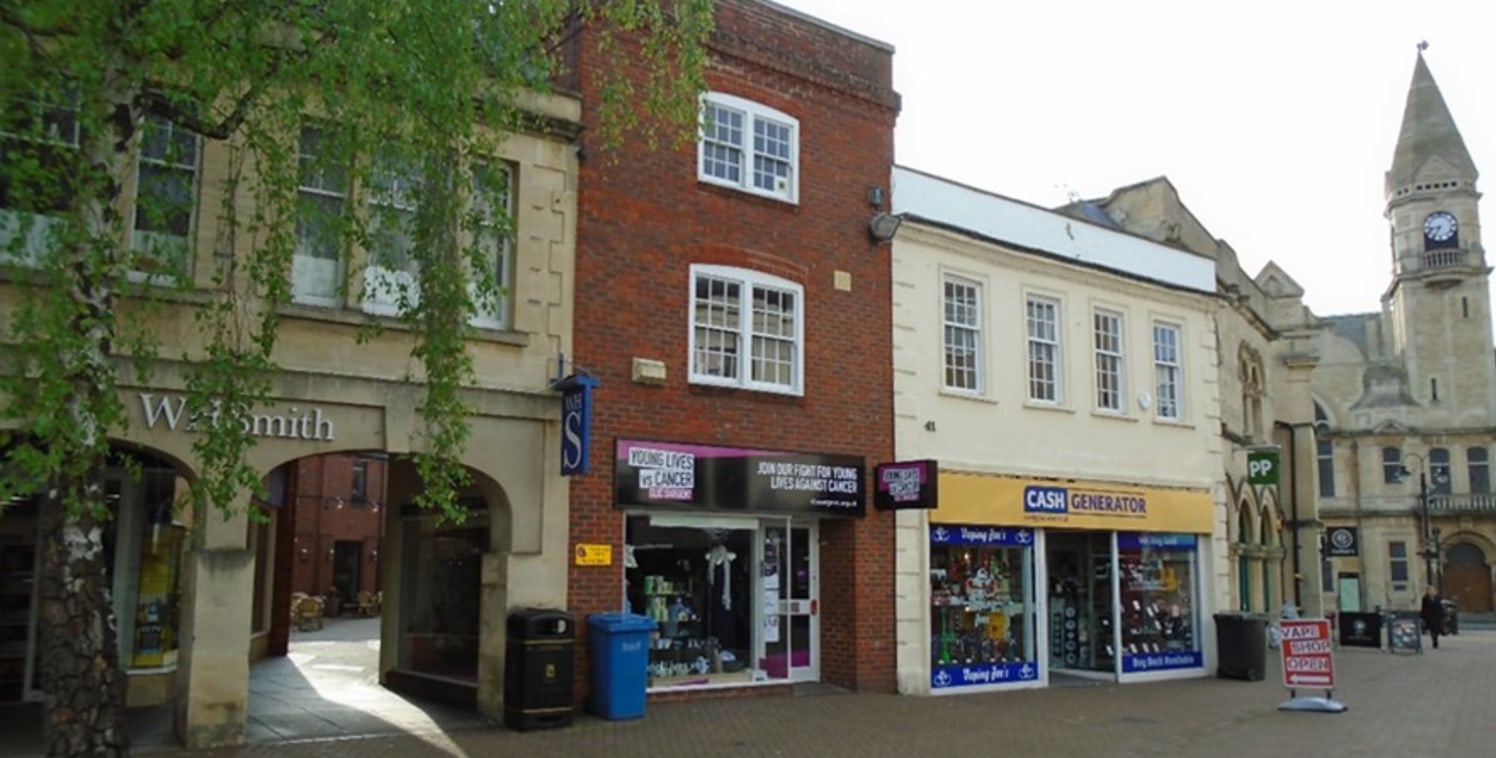 Town Centre Retail Premises

The property comprises a three storey shop with retail on the ground floor and ancillary accommodation at first floor level. The second floor is accessed via a loft hatch access. The property has a return frontage and sec...