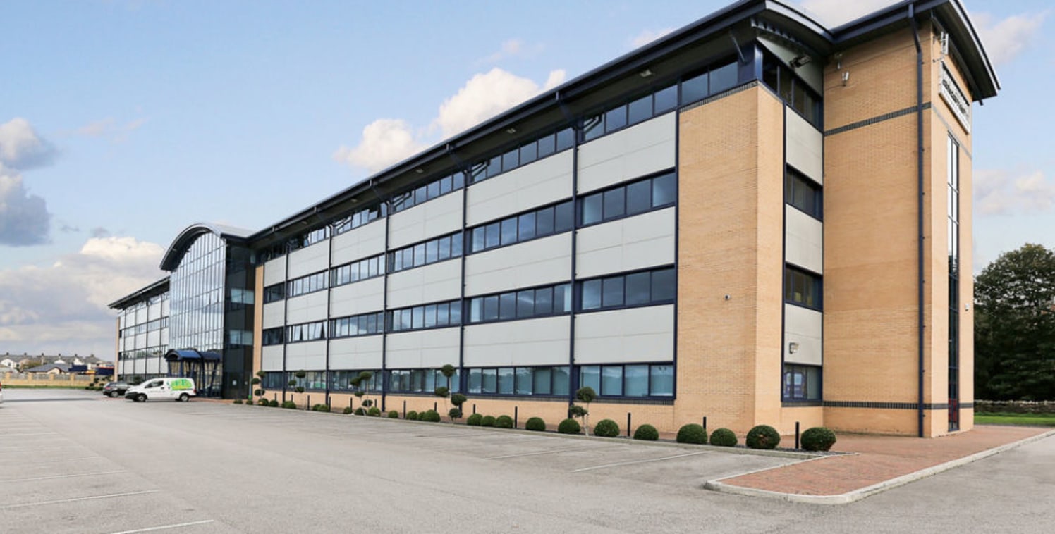 LOCATION\n\nSituated on the popular Empire Business Park just off the A646 and lying approximately 1 mile from Junction 9 of the M65 motorway. The M65 links with the M6 and M61 south of Preston....