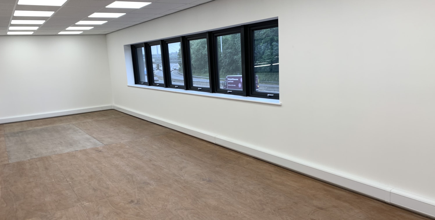 The property comprises a refurbished industrial unit with a new steel truss roof providing a clear span. The elevations are constructed of brick and provide a degree of character to the accommodation whilst a new concrete floor has been laid. The uni...