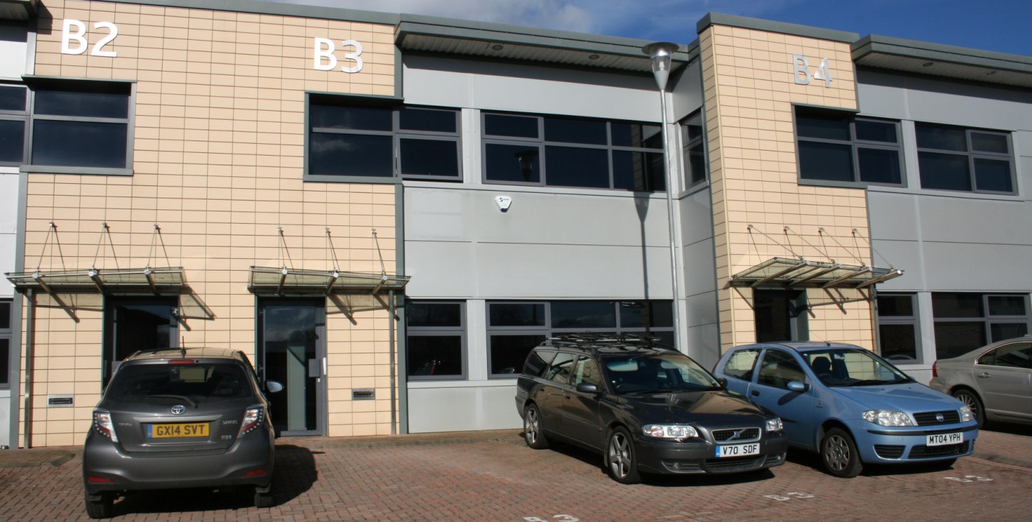 Modern first floor offices