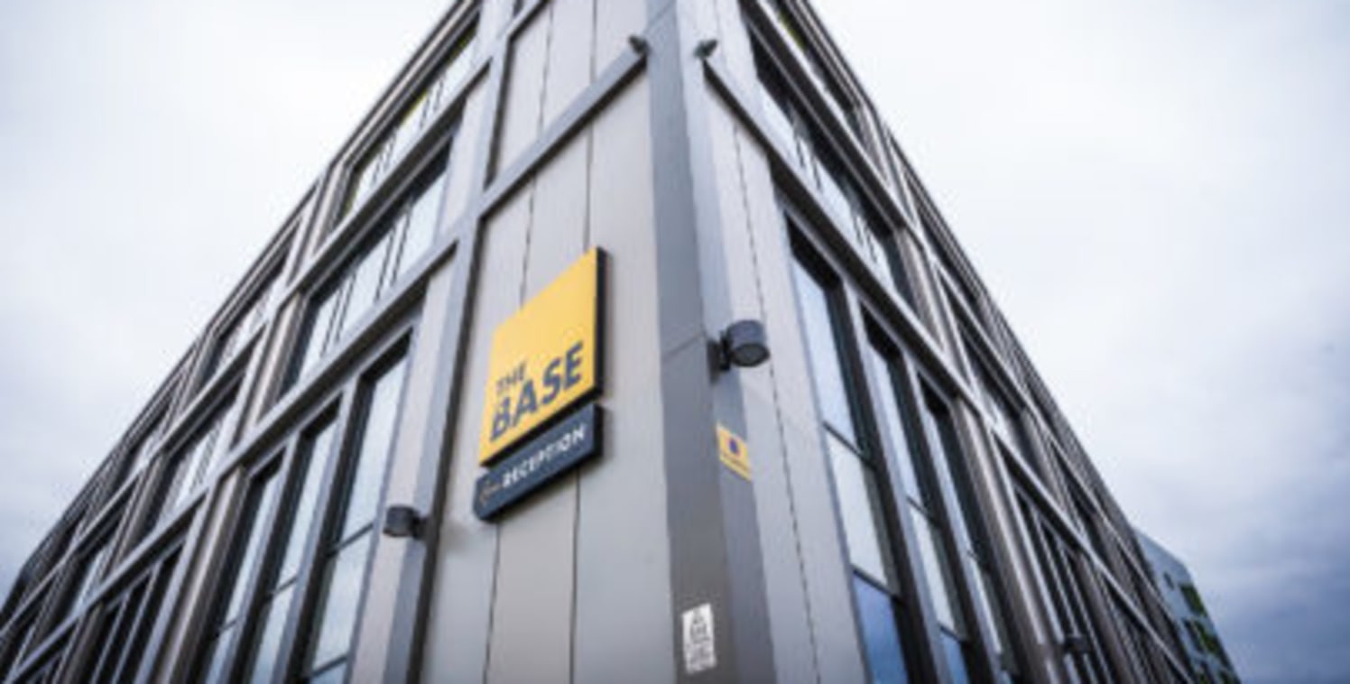 The Base is located centrally in Warrington town centre in the heart of the North West between Liverpool and Manchester. It is accessible from the A49 Winwick Road and is approximately 3 miles from J9/M62 and 4 miles from J22/M6....