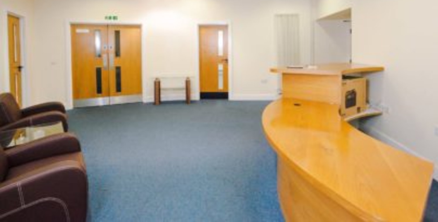 The first floor comprises several office suites, second floor storage available.<br><br>The offices have been fitted out to a high standard to provide a range of private offices and meeting rooms....