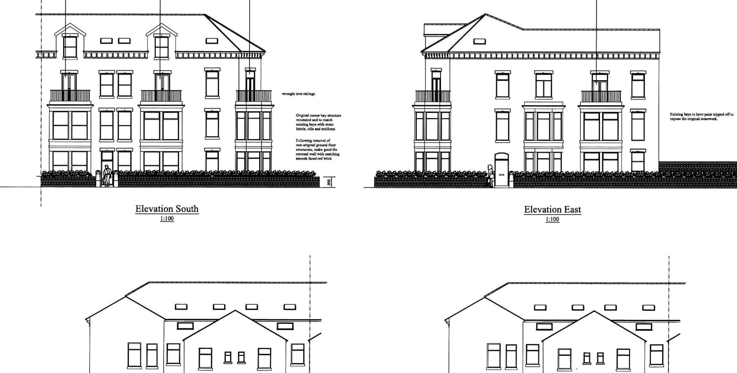 The development Opportunity comprises of 3 ex hotel properties located on Springfield Road and the corner of Lord Street in Blackpool Town Centre. Planning permission has been granted to convert the three buildings into 11 self contained permanent fl...