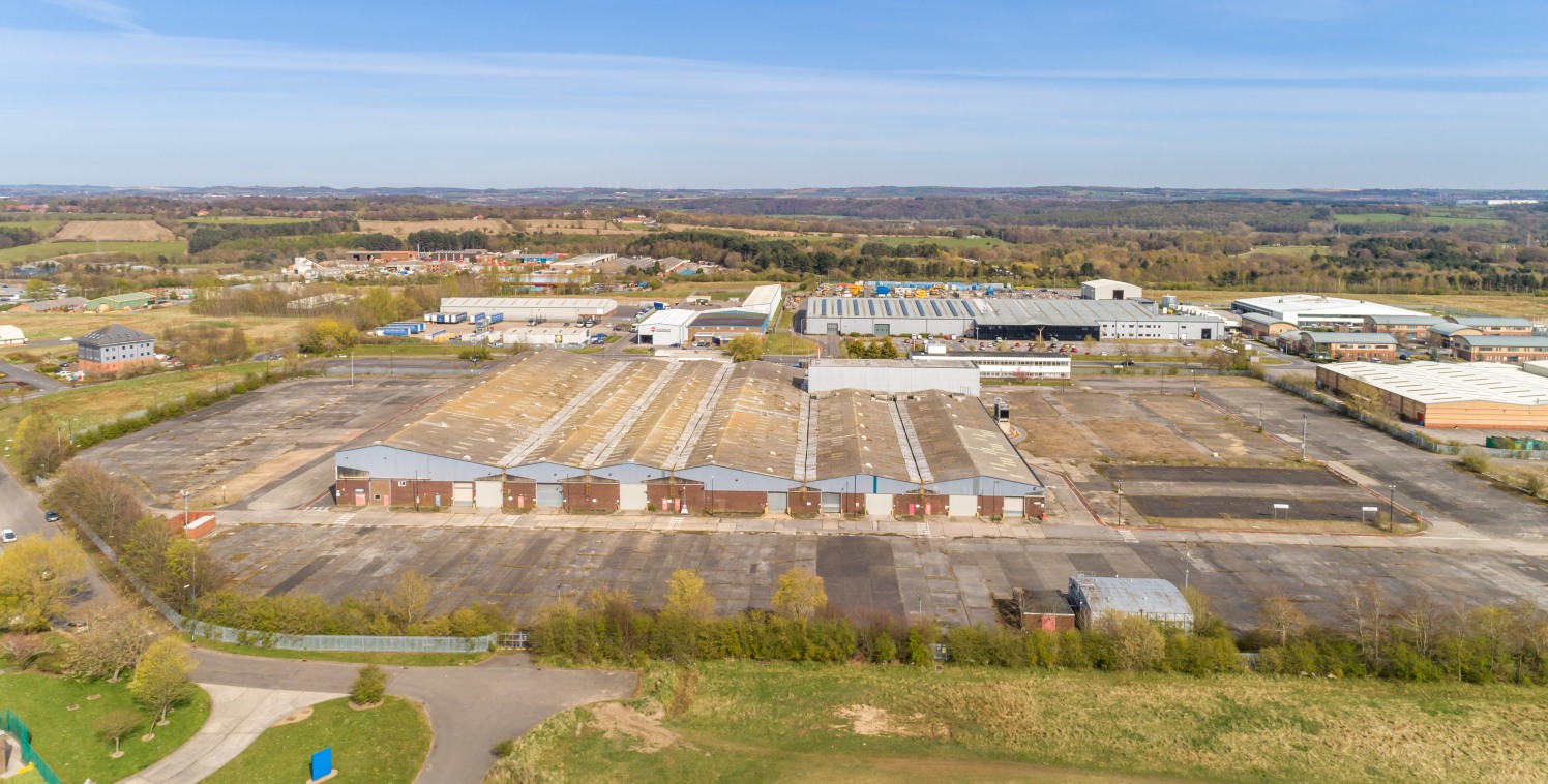 TO LET

LOCATION

Meadowfield Industrial Estate is located approximately 2.5 miles to the west of Durham and 19 miles south of Newcastle. The property is accessed off St John's Road, the main thoroughfare on the industrial estate linking the property...