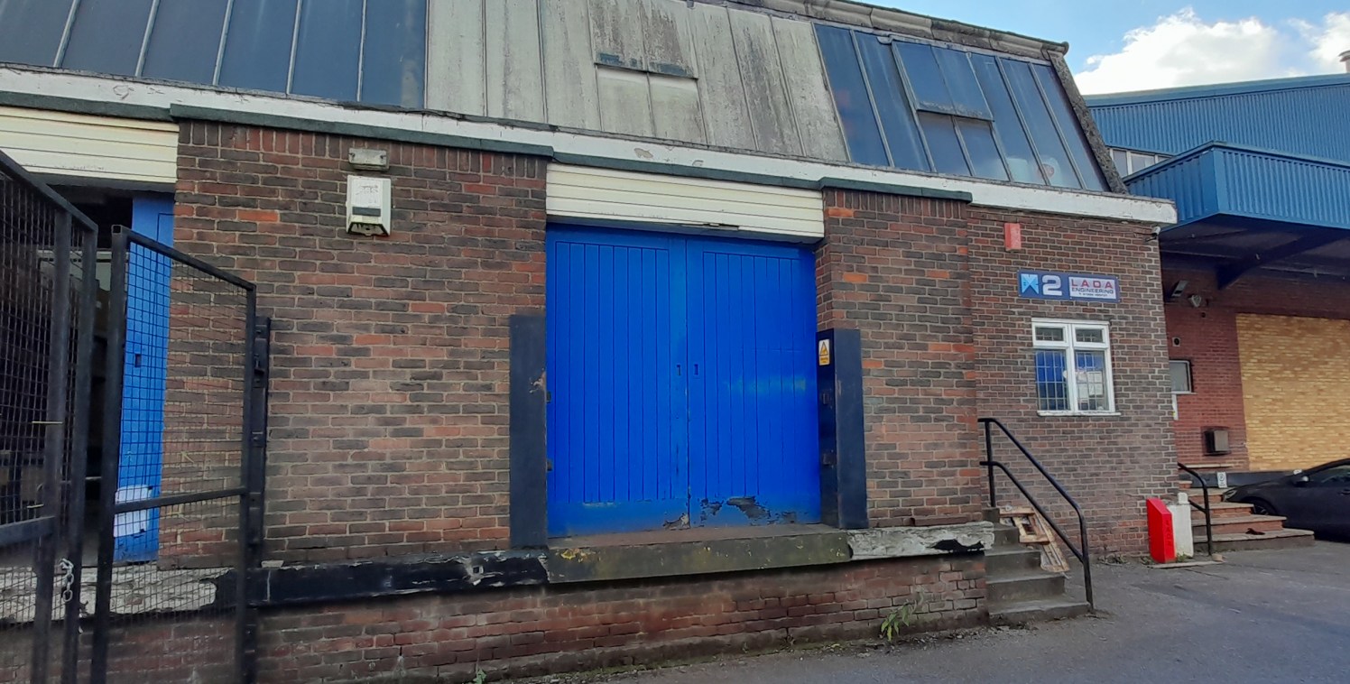 Industrial Unit with First Floor Mezzanine, Front and Rear Loading