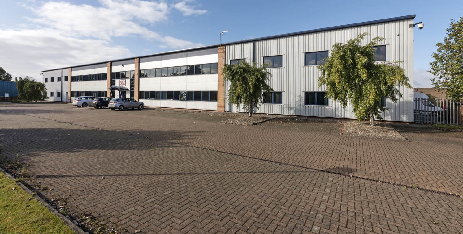 The property comprises a first class detached industrial / warehouse with two story offices to the front of steel frame construction with brick walls to dado level with insulated profile sheet cladding above. The roof is pitched with insulated profil...