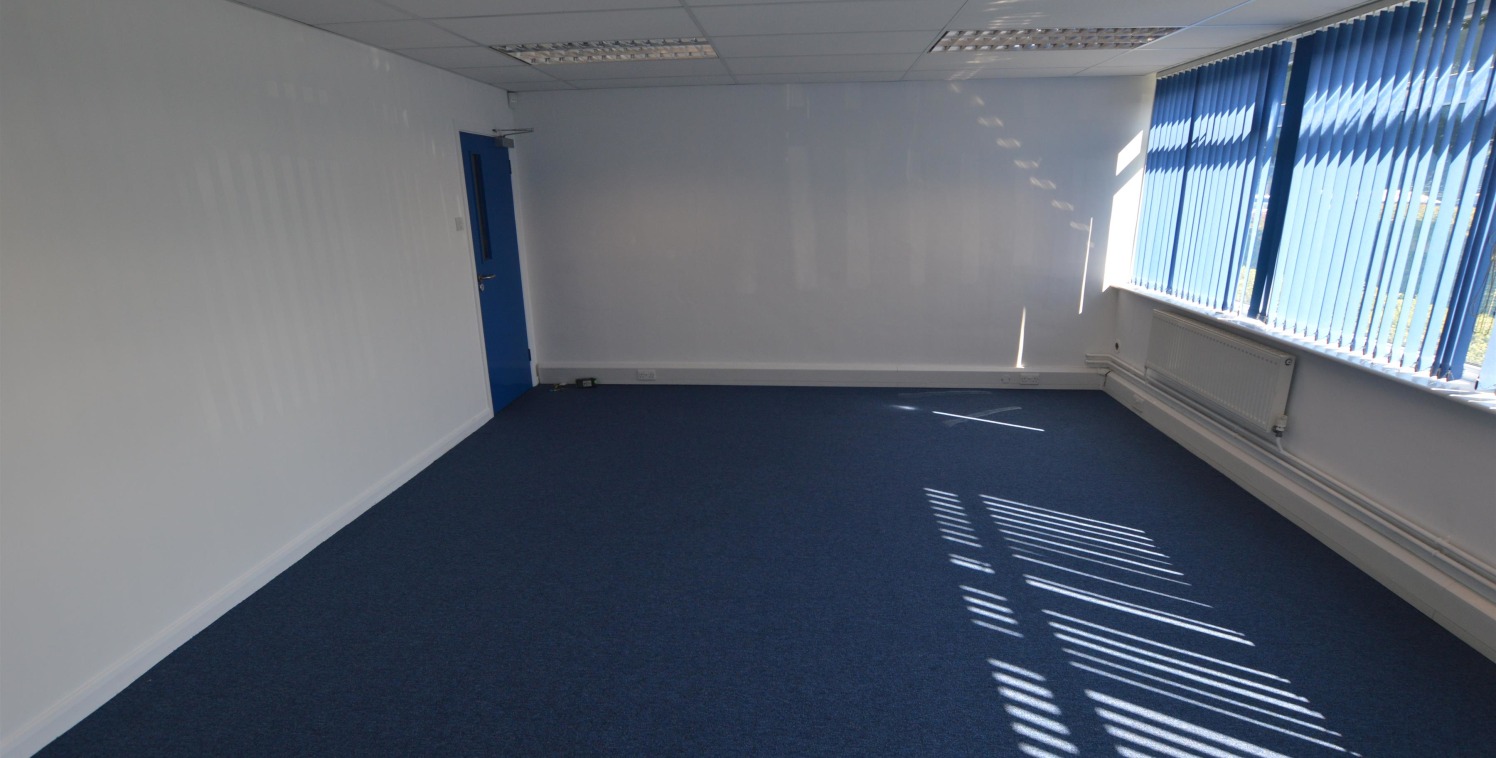 The office suites are located in the main building fronting Imperial Way. The suites are carpeted with central heating and their own front door. Car parking is available on site. All main services are available.