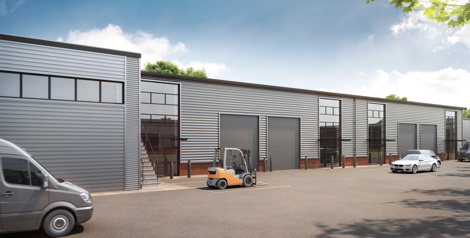 Block C industrial units are newly built, high standard industrial spaces benefiting from allocated parking and many units also have a first floor office space.

Leyton industrial village offers a vibrant and lively community, along with a range of s...