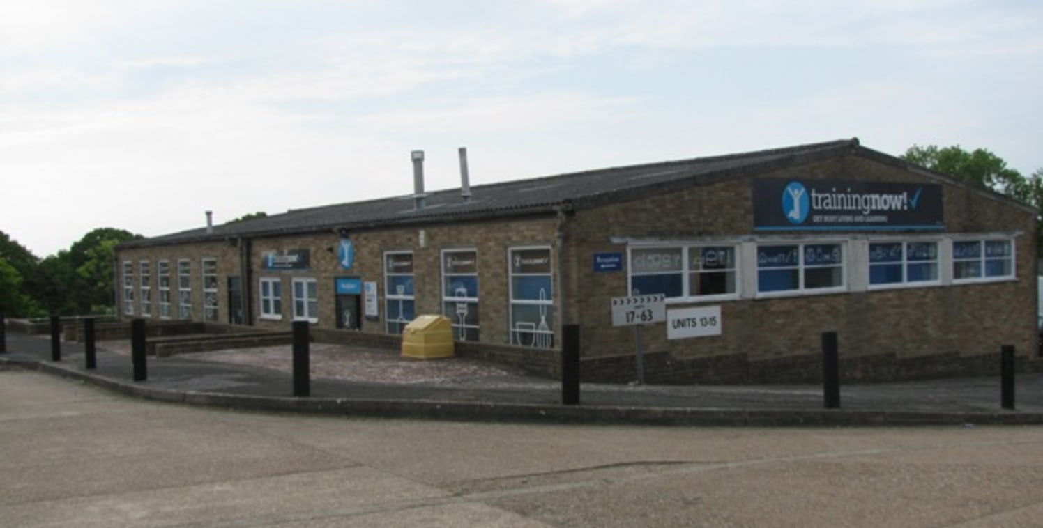 The premises comprise a self-contained concrete frame unit with brick elevations under a corrugated pitched roof. The two units are currently interconnected and can be let as one or alternatively separately.