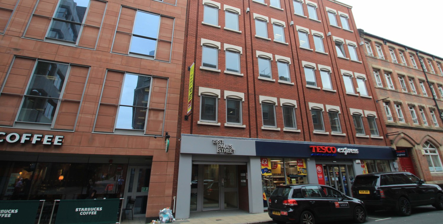 15 St Paul's Street is an attractive 5 storey brick built building providing office accommodation on 5 upper floors with Tesco Express at ground floor.

The building, including ground floor reception, has been substantially refurbished and offers hig...