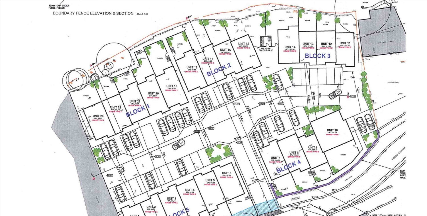 The site comprises a 1 acre (0.40 hectare) residential site with Planning Permission for the development of 23 dwellings (13 4 bedroom and 10 3 bedroom). The approved site layout is shown on the plan attached.

All mains services are available. Pleas...