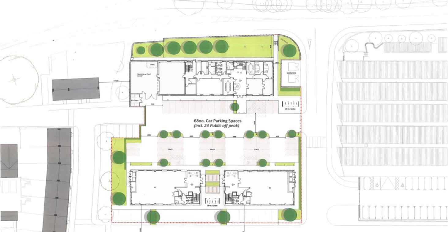 Brand New, High Quality Ground Floor Offices & Warehousing To Let