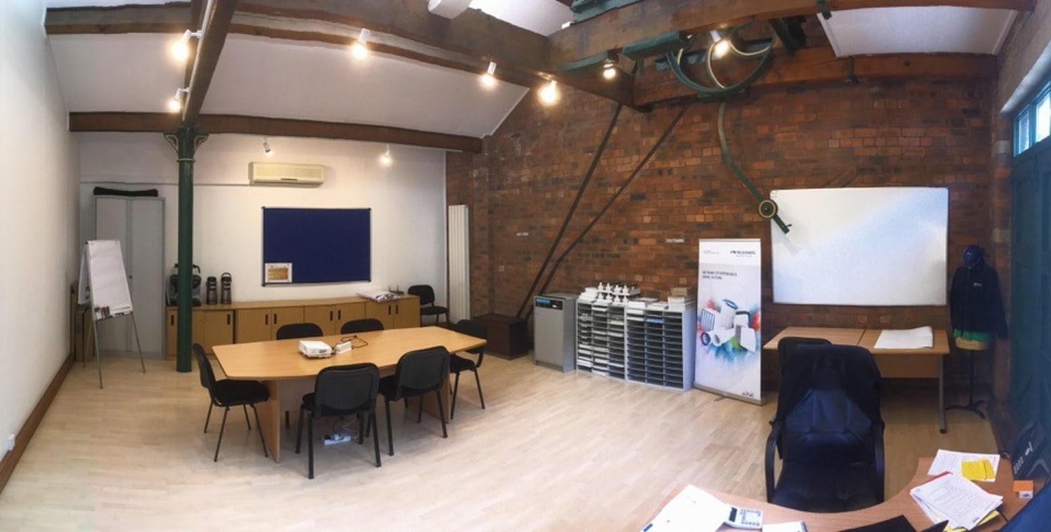 The premises comprise the second floor office of a larger four storey office complex set within a refurbished mill building benefitting from a high specification fit out throughout occupying a desirable location overlooking the River Calder and surro...