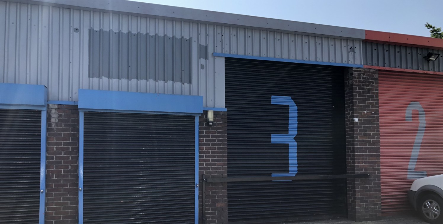 Brockholes Business Park consists of five detached terraces of single storey, steel portal frame, modern industrial units being part concrete block built, part brick faced, part metal decking clad under a dual pitched metal decking clad rood incorpor...