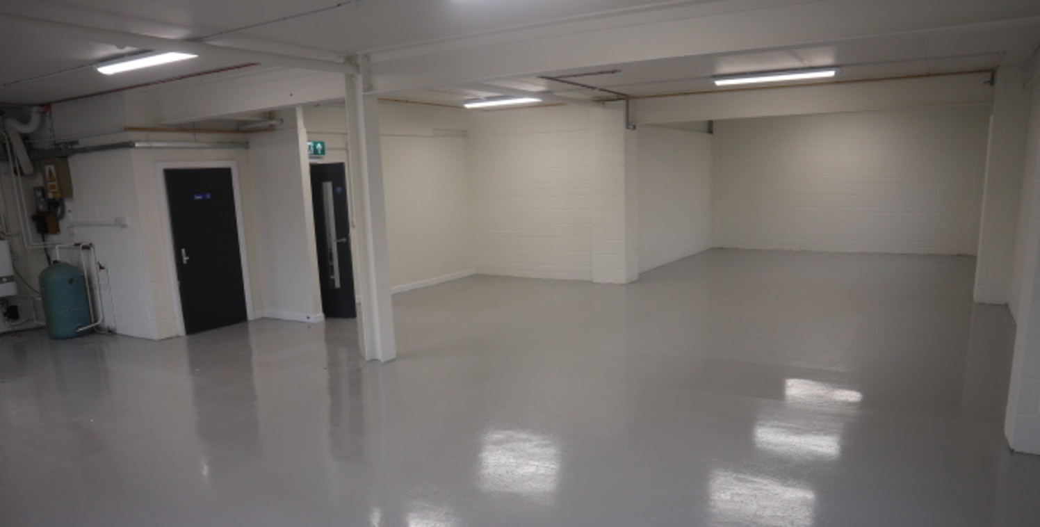 The property comprises a refurbished 2-storey business unit with workshop / storage on the ground floor and first floor offices with good natural light throughout. Externally the property benefits from 8-car parking spaces.