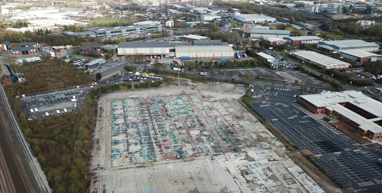 The site is the former One Subsea depot which has now been demolished. The site is level and regular in shape with access off Queen Street.