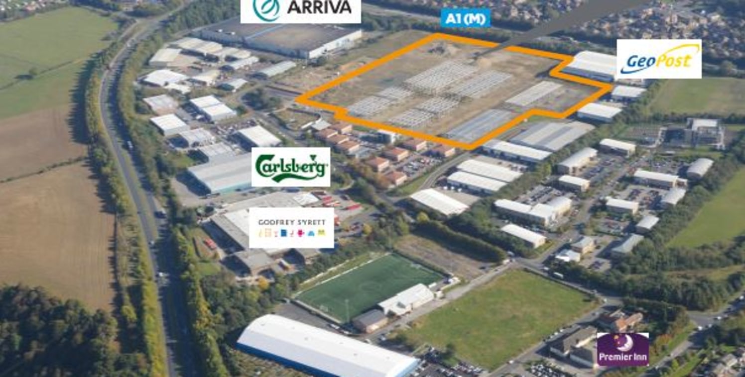 TO LET - Industrial Units, Belmont Business Park, Durham, DH1 1TH - 3,500 to 46,200 sq ft + External Yard