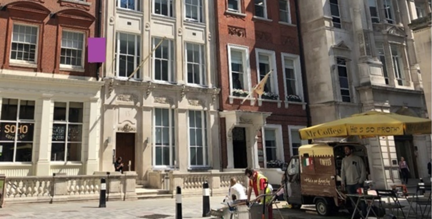 13 Austin Friars is an attractive Grade II listed office building with striking Victorian facade over lower ground, ground and 4 upper floors. The accommodation provides open plan office space which has been refurbished throughout in a modern “media-...