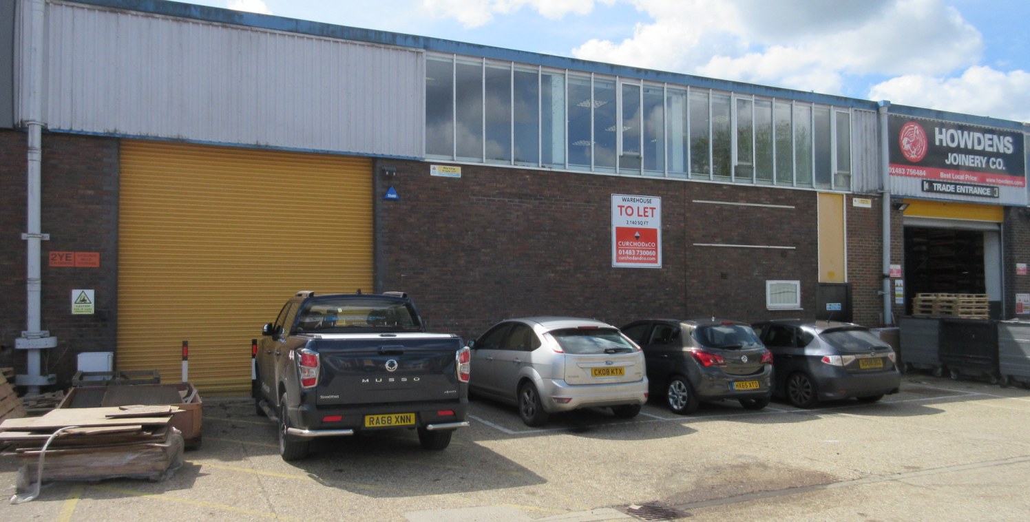 Mid terrace industrial/warehouse unit