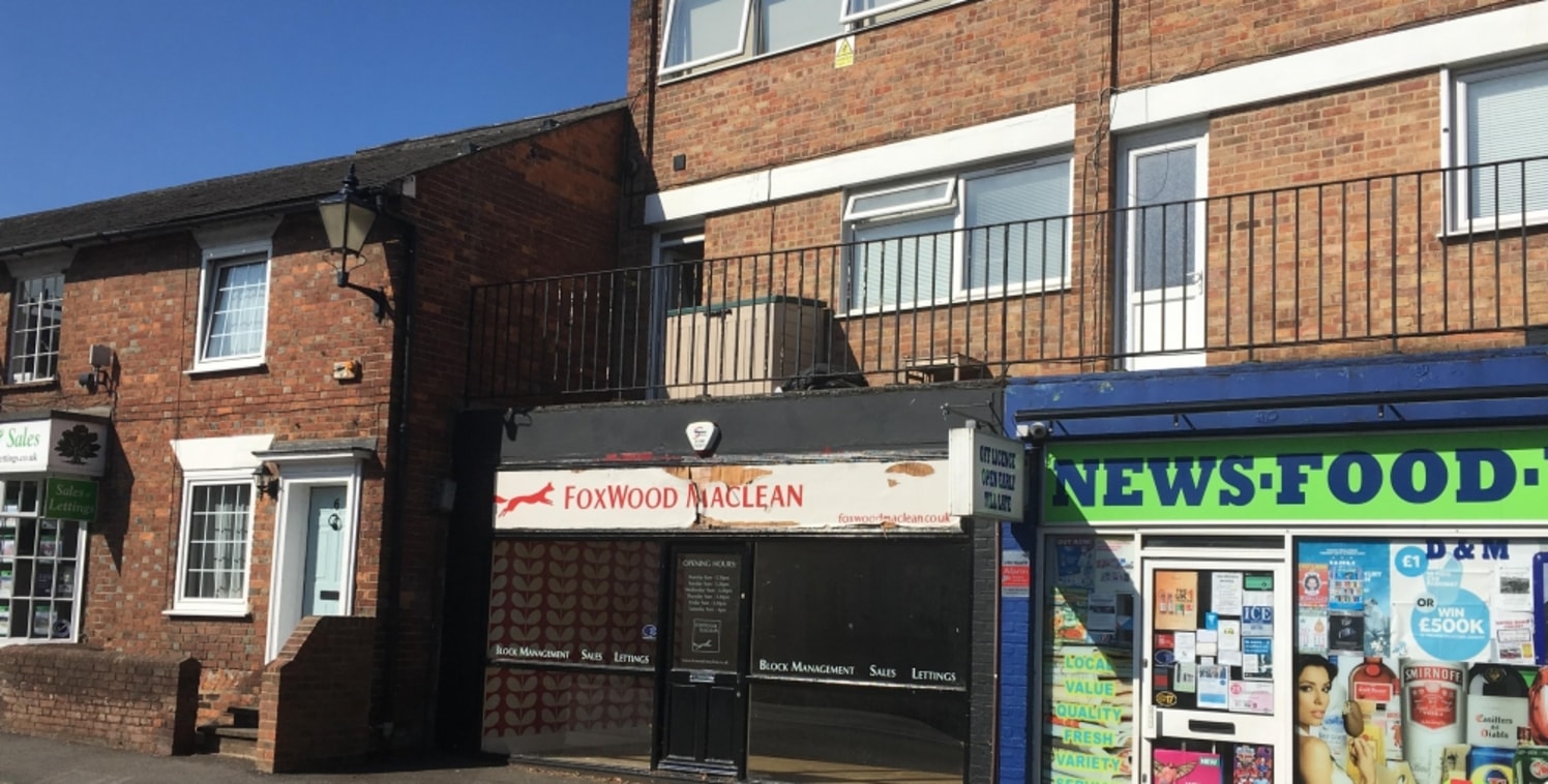 The property comprises a purpose built retail unit providing flexible ground floor sales space, a small kitchen and wc. The unit benefits from a rear access and a right of way from Stangrove Road.