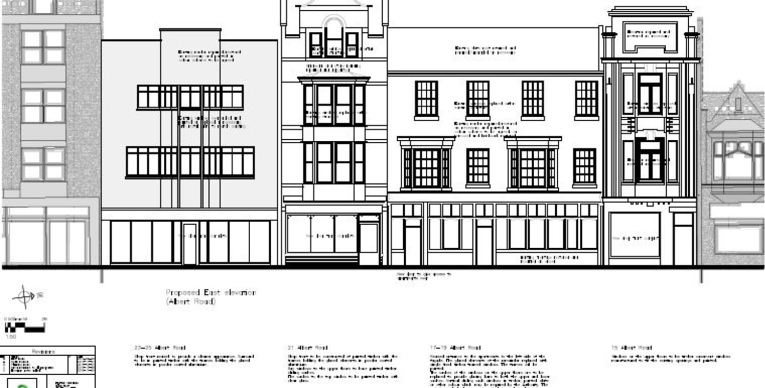 Ground Floor Units To Let, 15-25 Albert Road, Middlesbrough TS1 1PQ