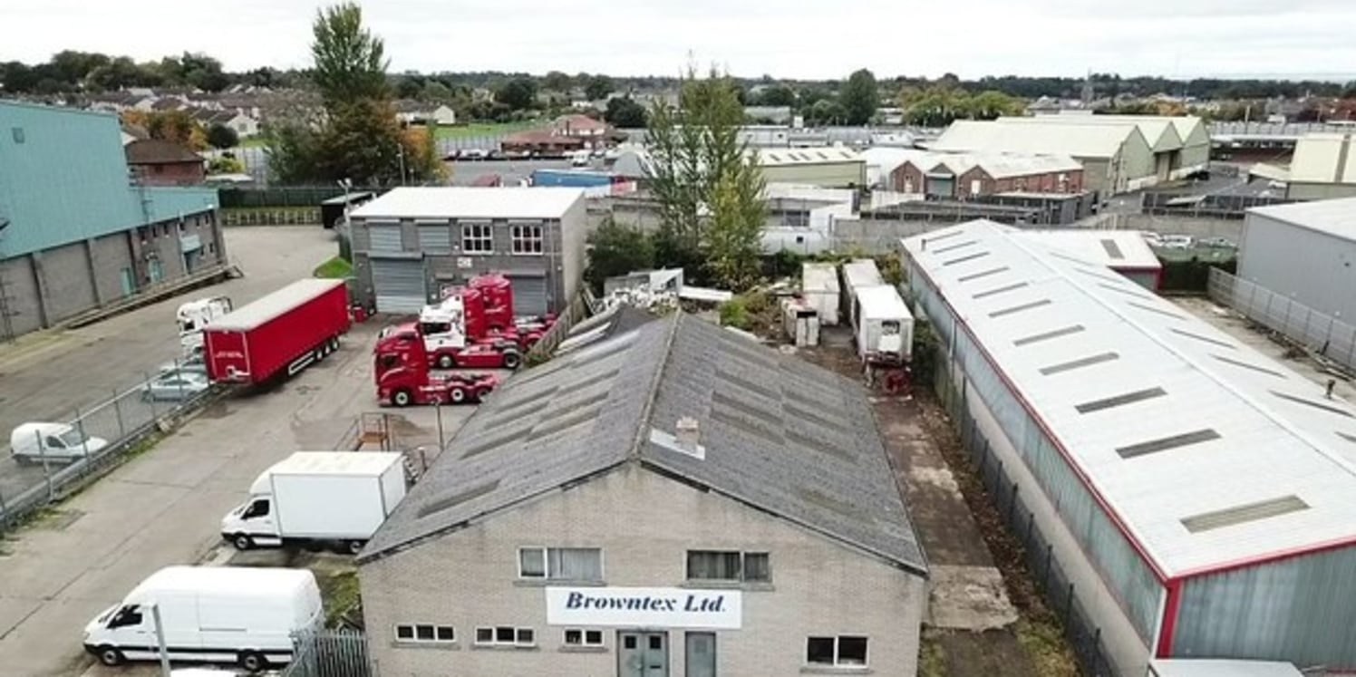 9 Steeple Road Industrial Estate , Antrim, BT41 1AB, | OKT (O'Connor Kennedy Turtle) - Commercial Property Consultants