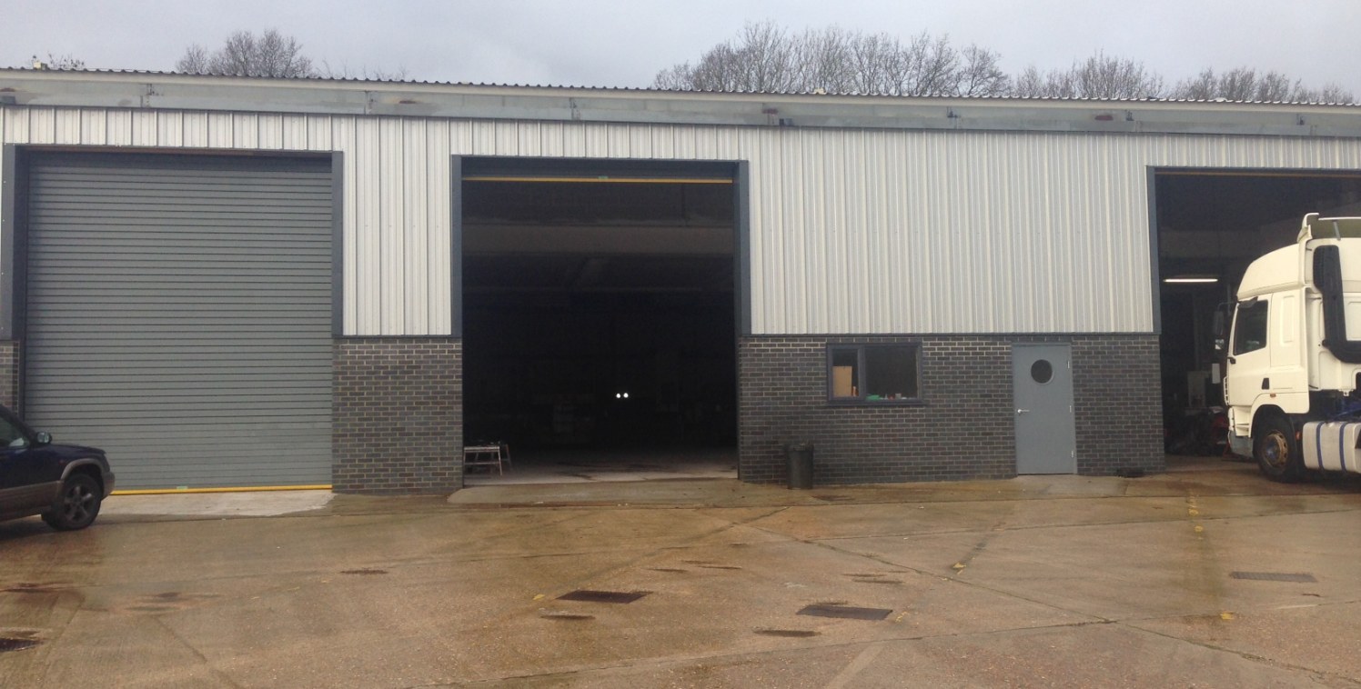 * Self- contained warehouse with first floor office space