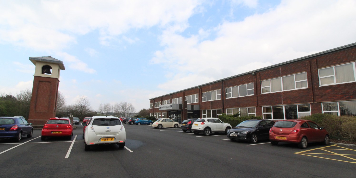 The building is operated by APT Solutions Limited and offers flexible serviced office accommodation arranged over two floors, set within a secure site with generous car parking.<br><br>The building has the benefit of a manned reception on the ground...