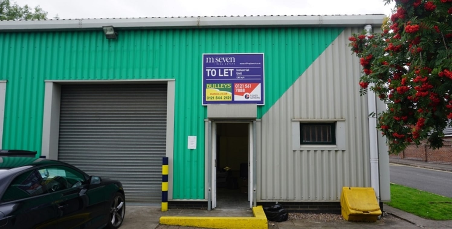 The unit is of steel portal frame construction with profile steel cladding above brick and blockwork to approximately 6' 7” (2m). The unit has a concrete floor, insulated and lined roof with intermittent translucent roof lights and fluorescent strip....