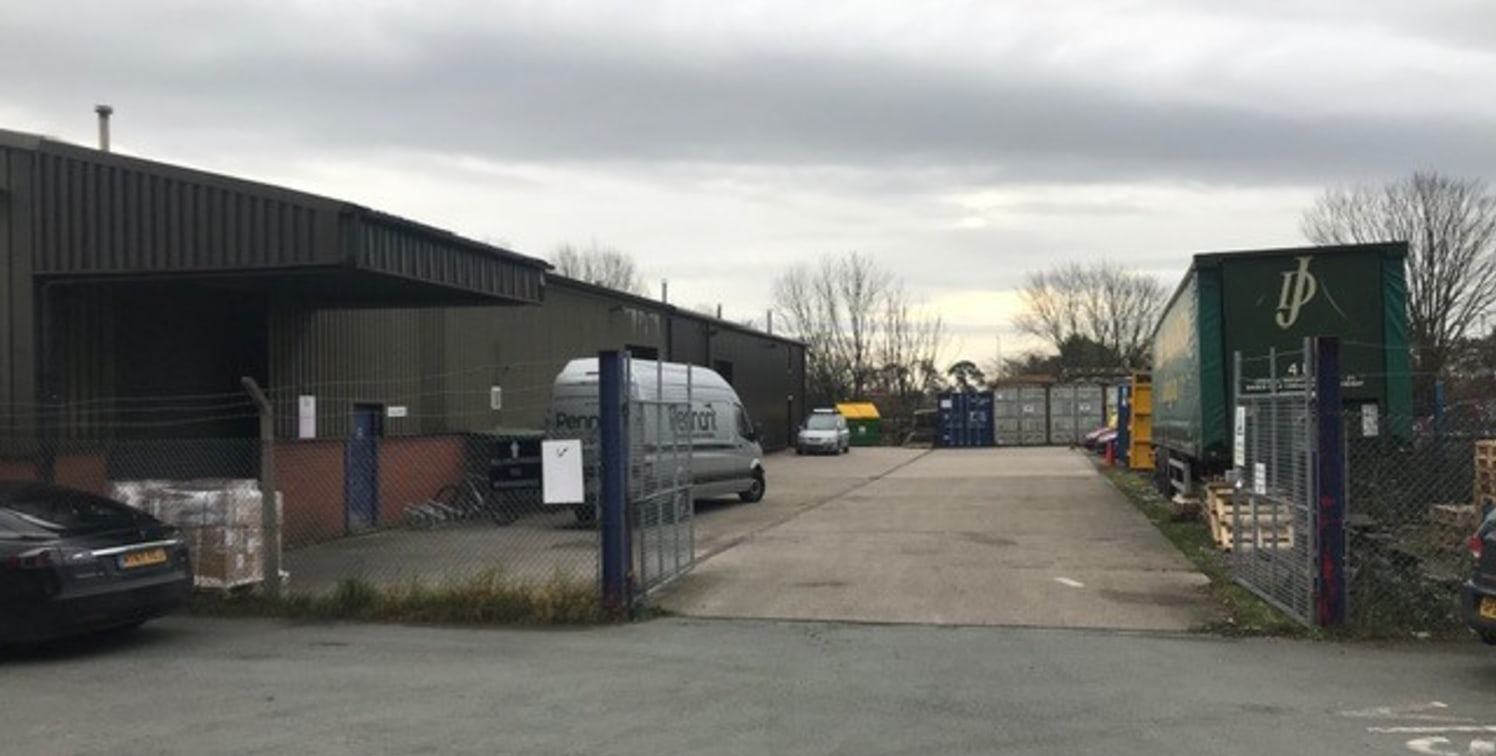 A modern, detached manufacturing/warehouse facility with offices with dedicated service yard.

9,580 sq ft

£39,500 per annum or freehold on application

Large Secure Yard